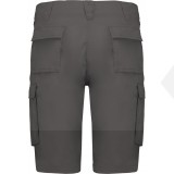 Leichte Bermuda-Shorts Für Damen Mit Mehreren Taschen Damenhose